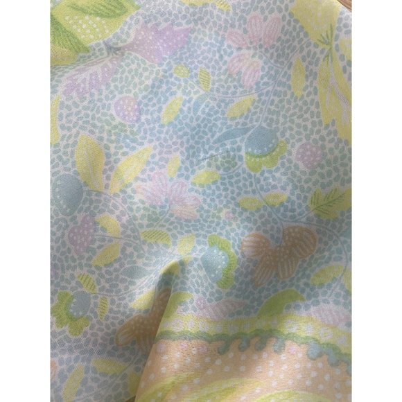 Vintage Psychedelic HALF SLIP MOD Retro Character by Matej 100% Dacron Polyester - Picture 4 of 12